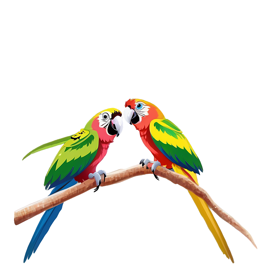 Brazil Tropical Parrot Png 06112024 PNG Image