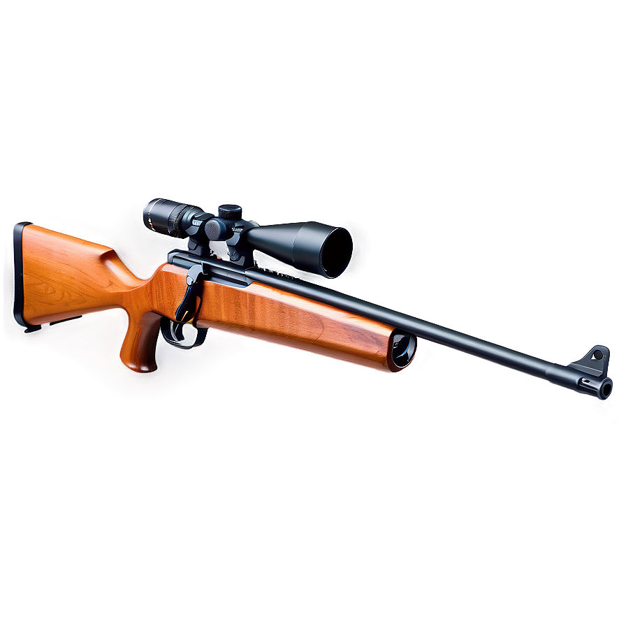 Break Action Hunting Rifle Png Hba PNG Image