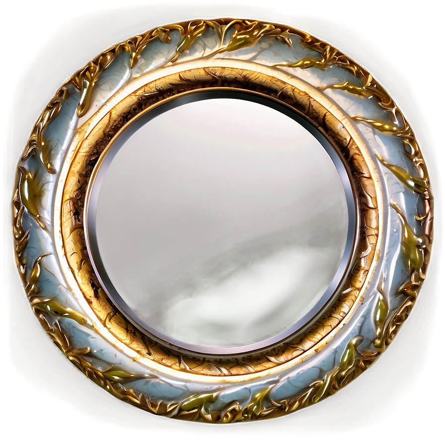 Breakage Mirror Detail Png Qcy75 PNG Image