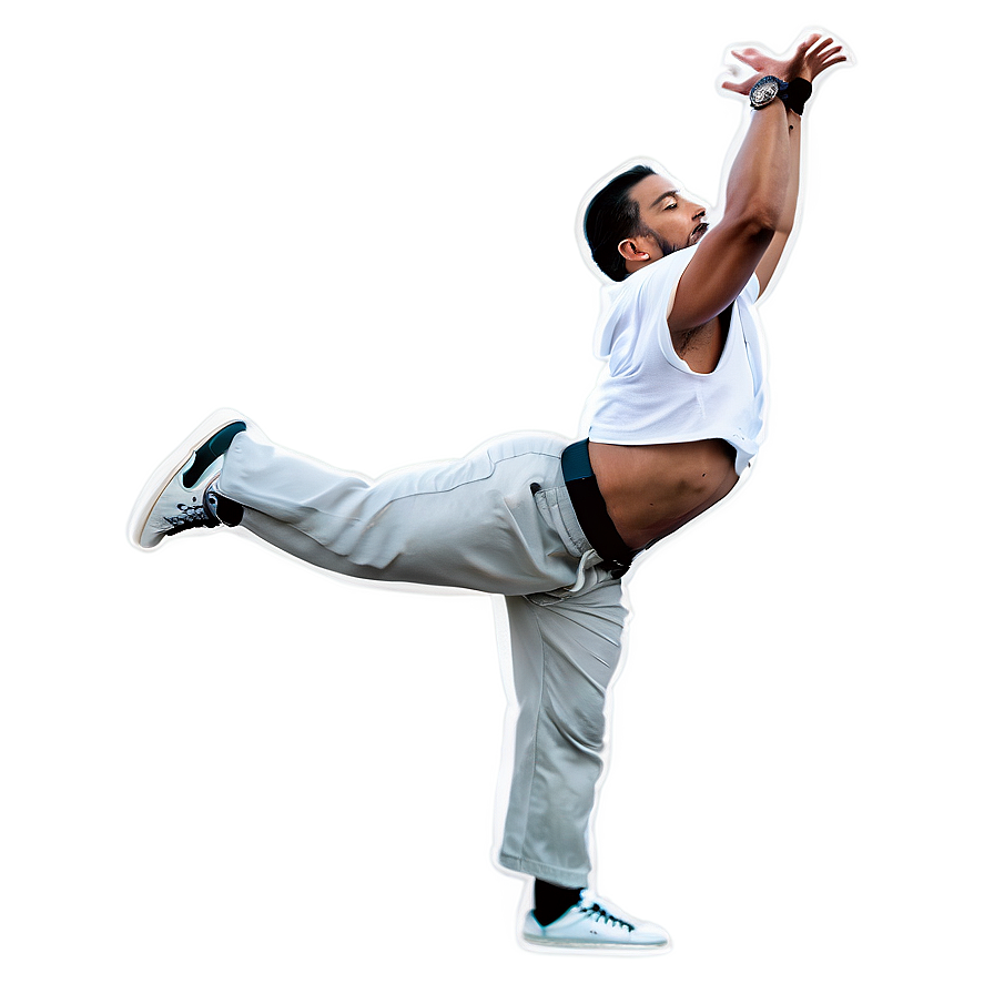 Breakdancer Freeze Move Png Ipk PNG Image