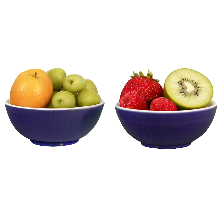 Breakfast Fruit Bowl Png Piq PNG Image