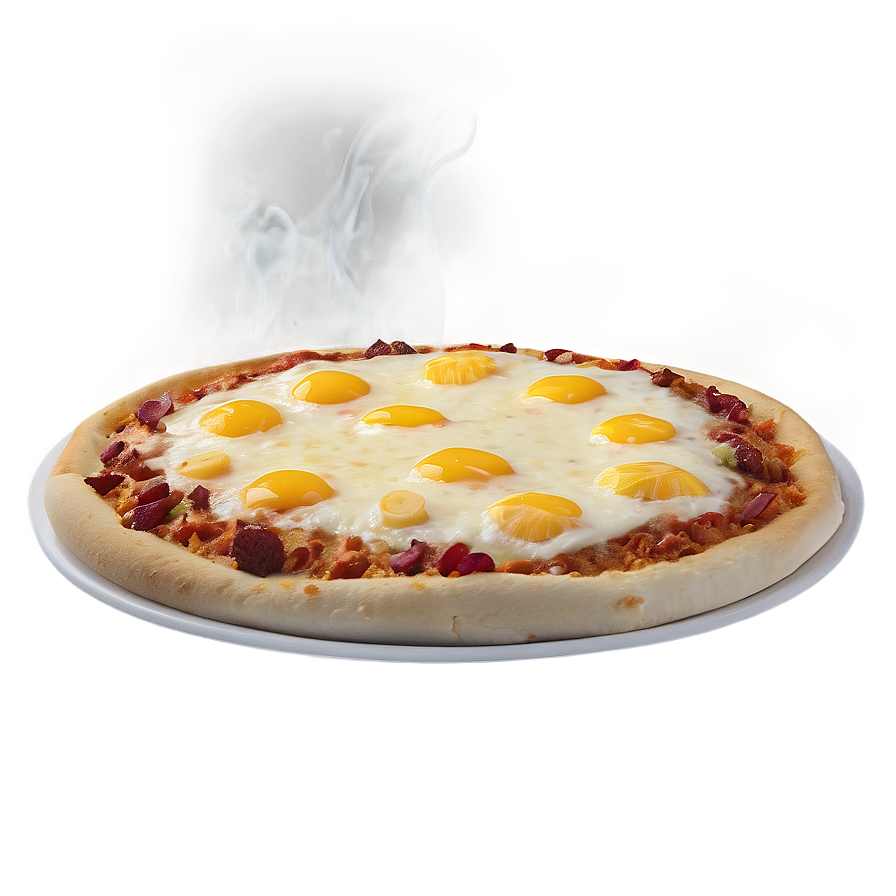 Breakfast Pizza Png Vjr81 PNG Image