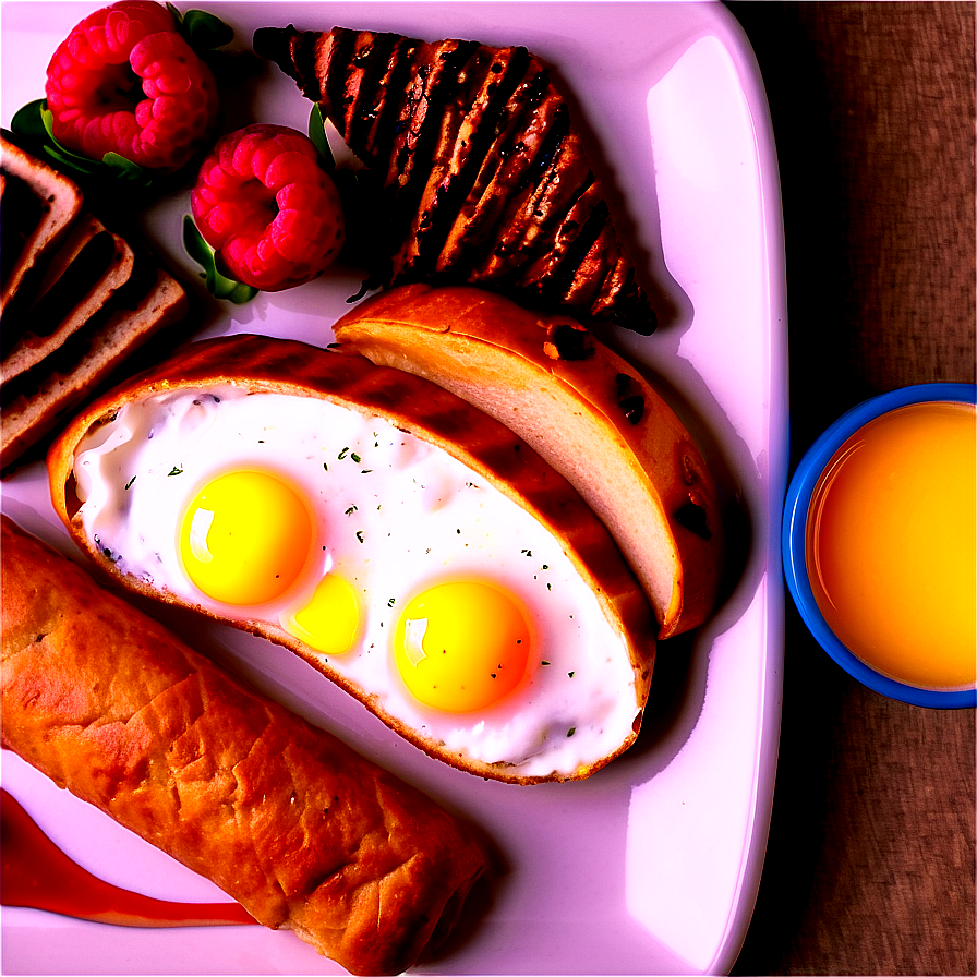 Breakfast Platter Assortment Png Ssu PNG Image