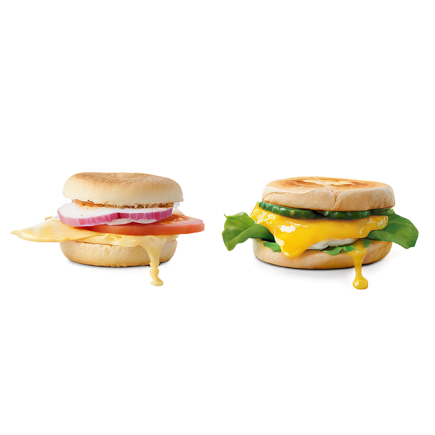 Breakfast Sandwich Delight Png 05212024 PNG Image