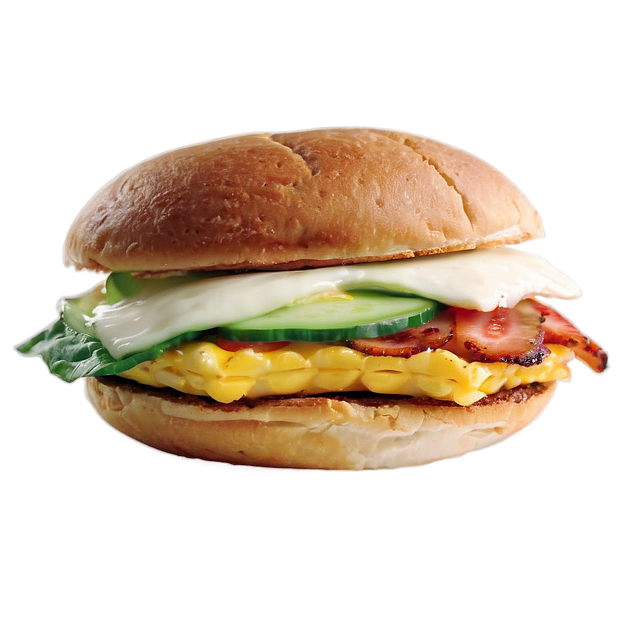 Breakfast Sandwich Png Vfc55 PNG Image