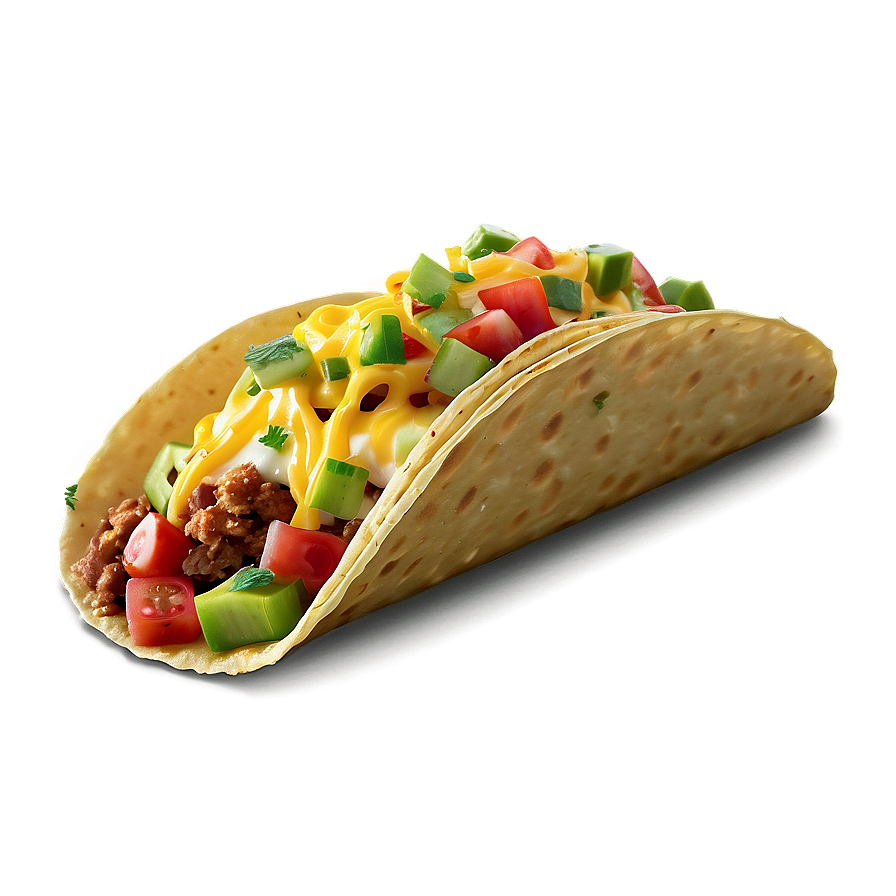 Breakfast Taco Png 05042024 PNG Image