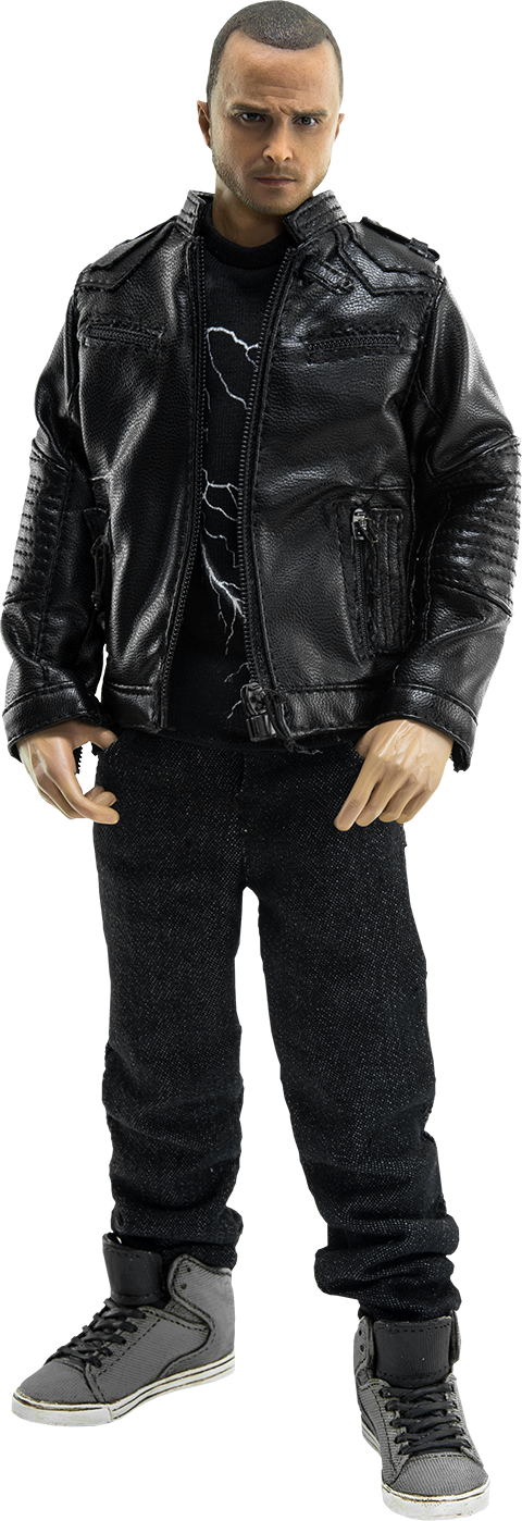 Breaking Bad Character Figure PNG Image