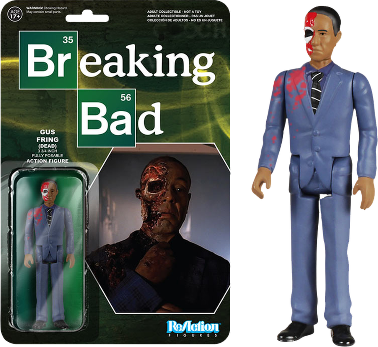 Breaking Bad Gus Fring Action Figure PNG Image