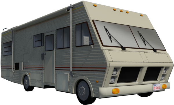 Breaking Bad R V3 D Model PNG Image