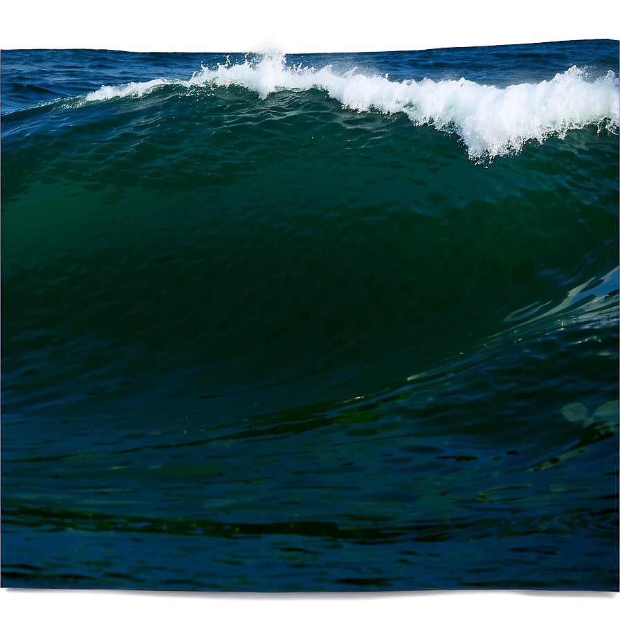 Breaking Wave Panorama Png Cxb96 PNG Image