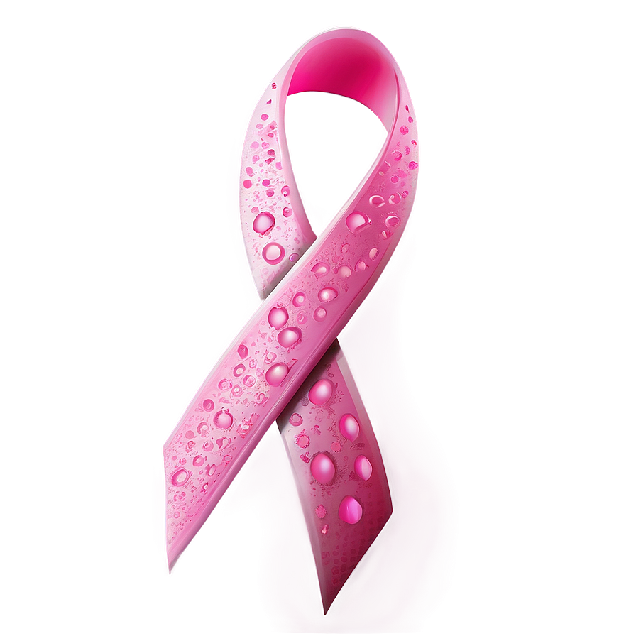 Breast Cancer Awareness Month Ribbon Png Nsi PNG Image