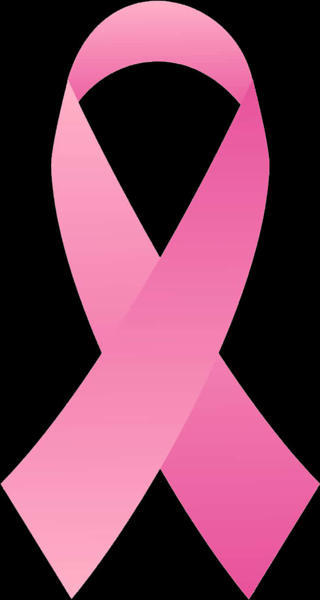 Breast Cancer Awareness Ribbon PNG Image