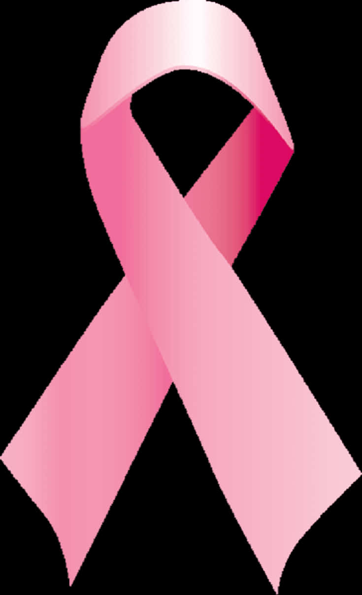 Breast Cancer Awareness Ribbon PNG Image