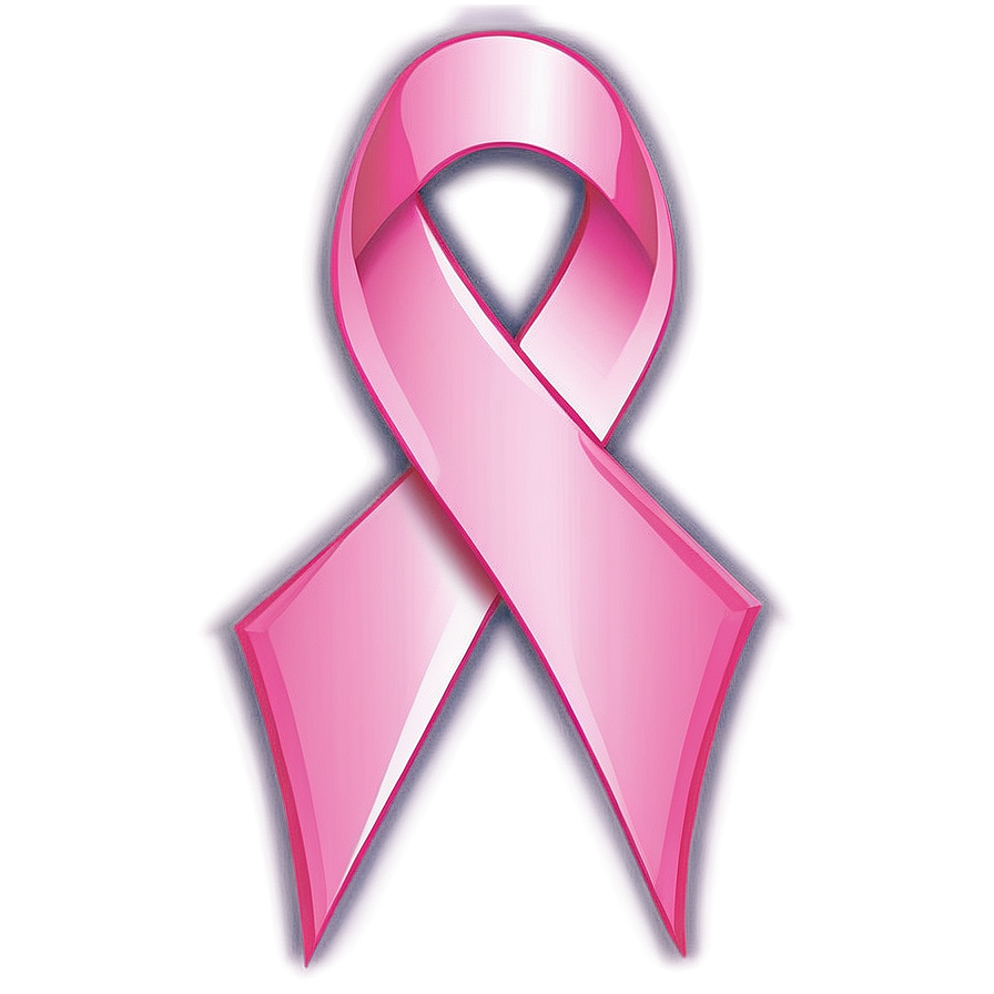 Breast Cancer Pink Ribbon Graphic Png Fst69 PNG Image