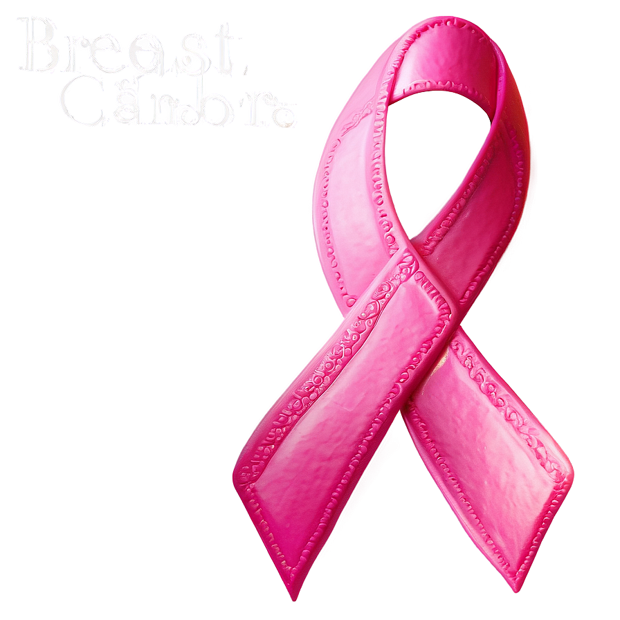 Breast Cancer Pink Ribbon Png Hhm PNG Image