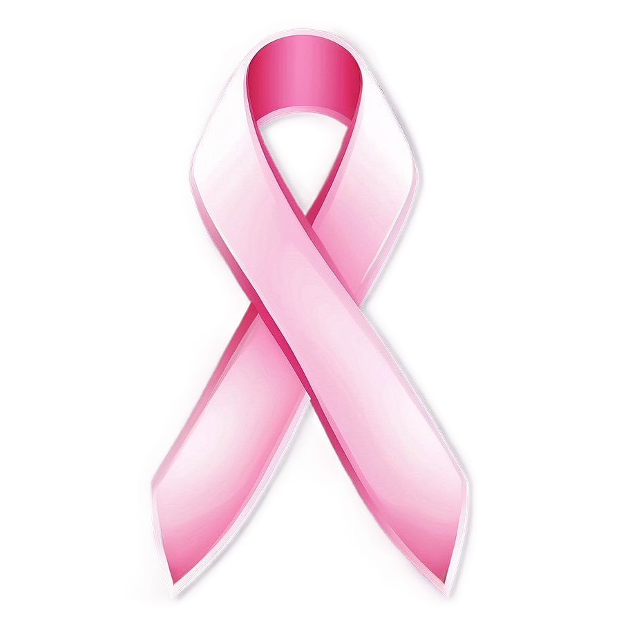 Breast Cancer Ribbon Banner Png Lec PNG Image