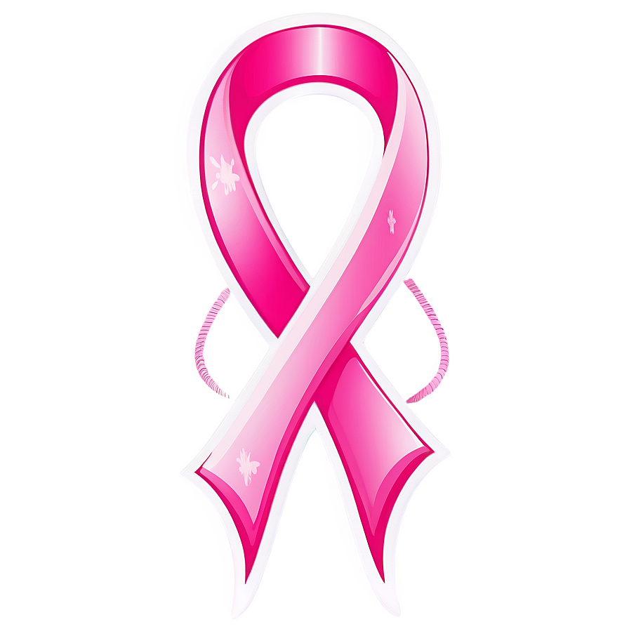 Breast Cancer Ribbon Outline Png Law PNG Image