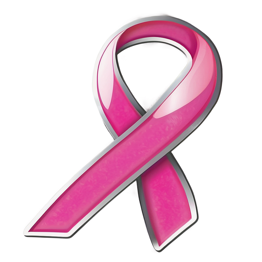 Breast Cancer Ribbon With Halo Png Yqd PNG Image