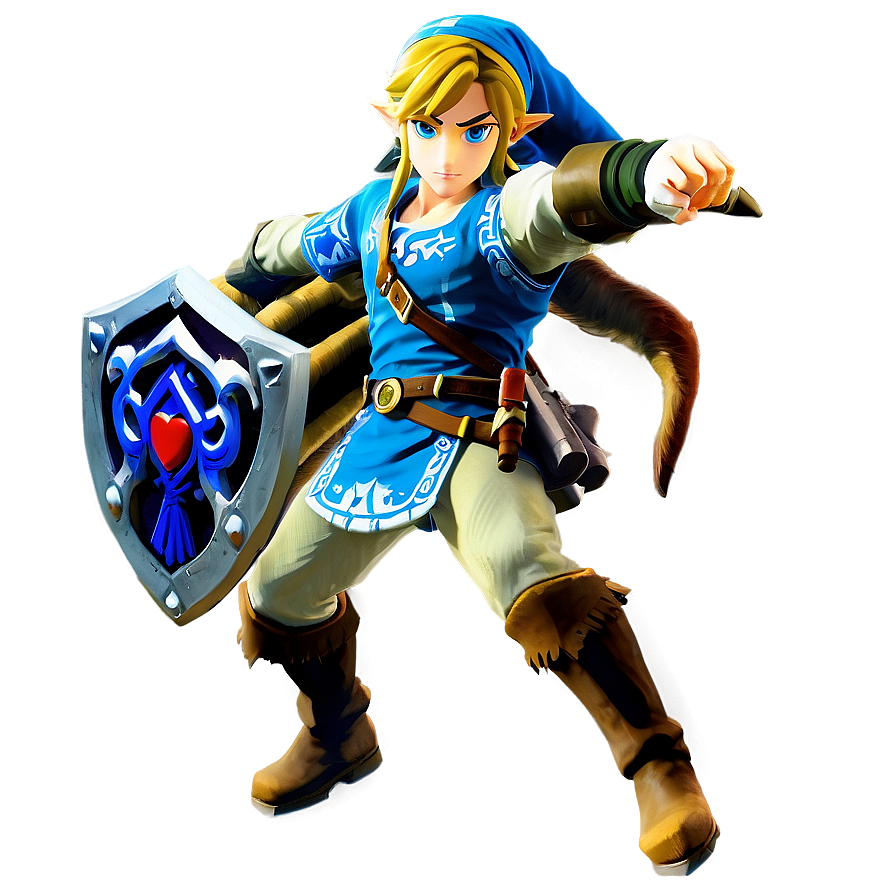 Breath Of The Wild Link Png 05212024 PNG Image