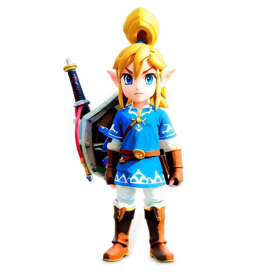 Breath Of The Wild Link Png Rrh88 PNG Image