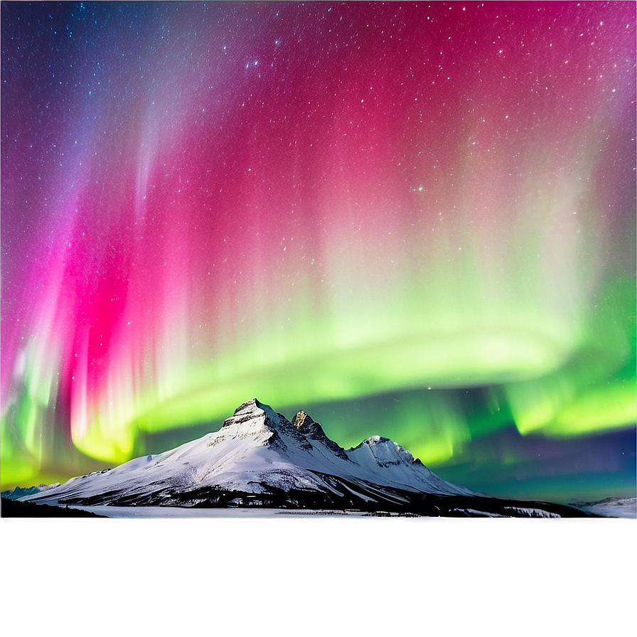 Breathtaking Aurora Borealis Png 76 PNG Image