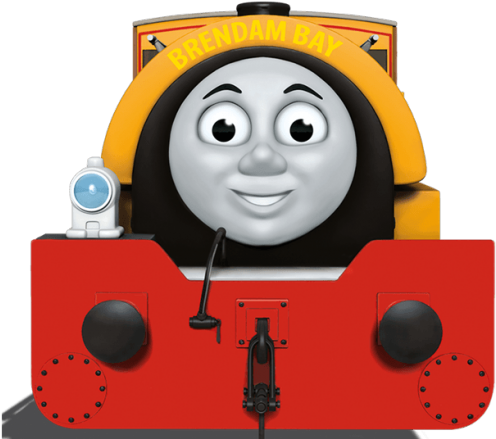 Brendam Bay Engine Smile PNG Image