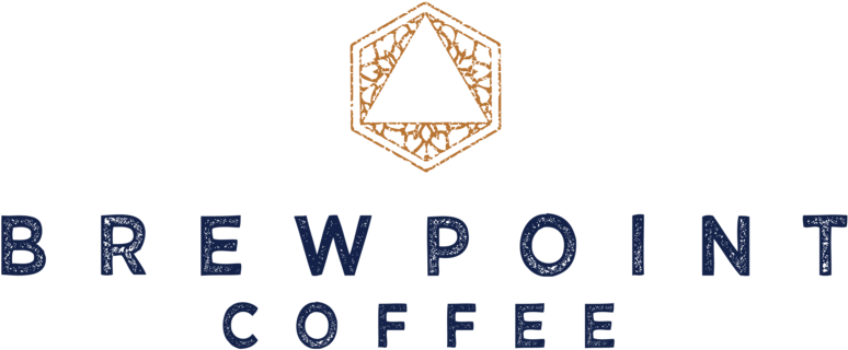 Brew Point Coffee Logo PNG Image