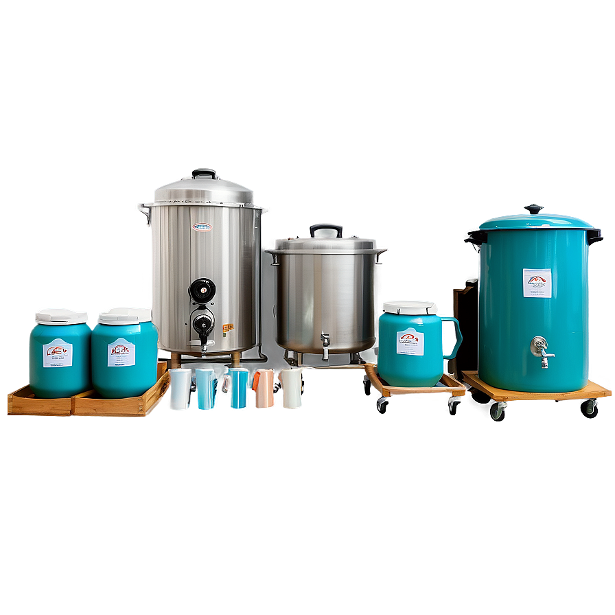 Brewing Workshop Equipment Png 06242024 PNG Image