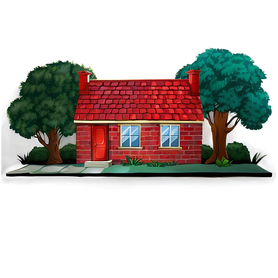 Brick Houses Png Rev PNG Image