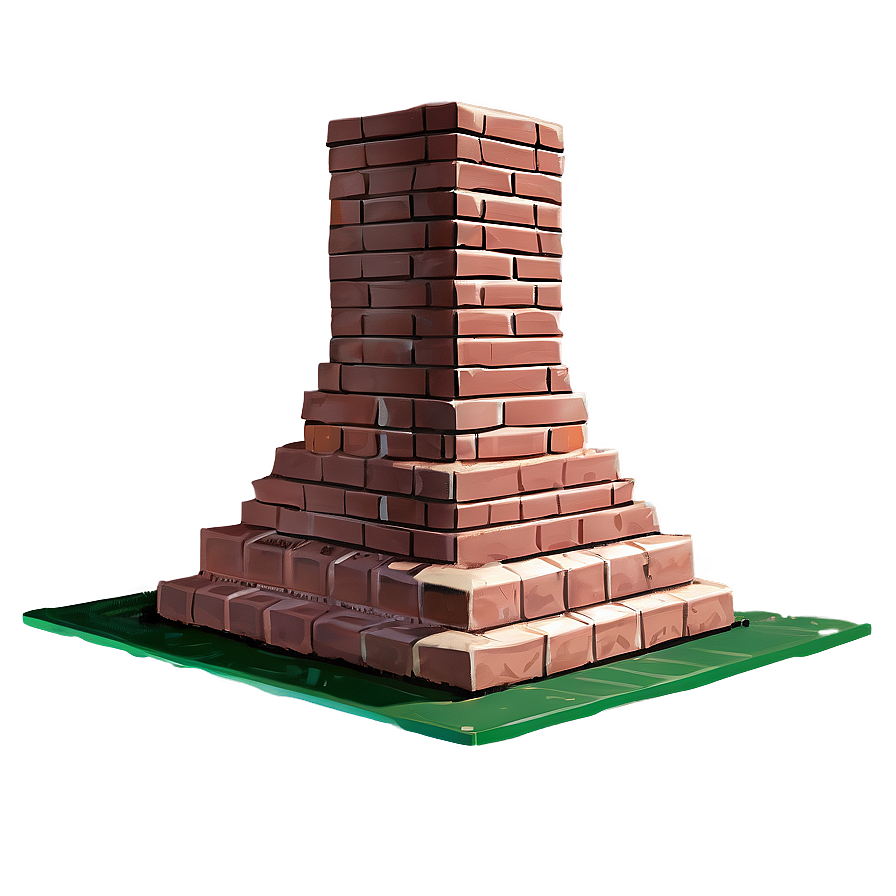 Brick Pillar Structure Png Eak PNG Image