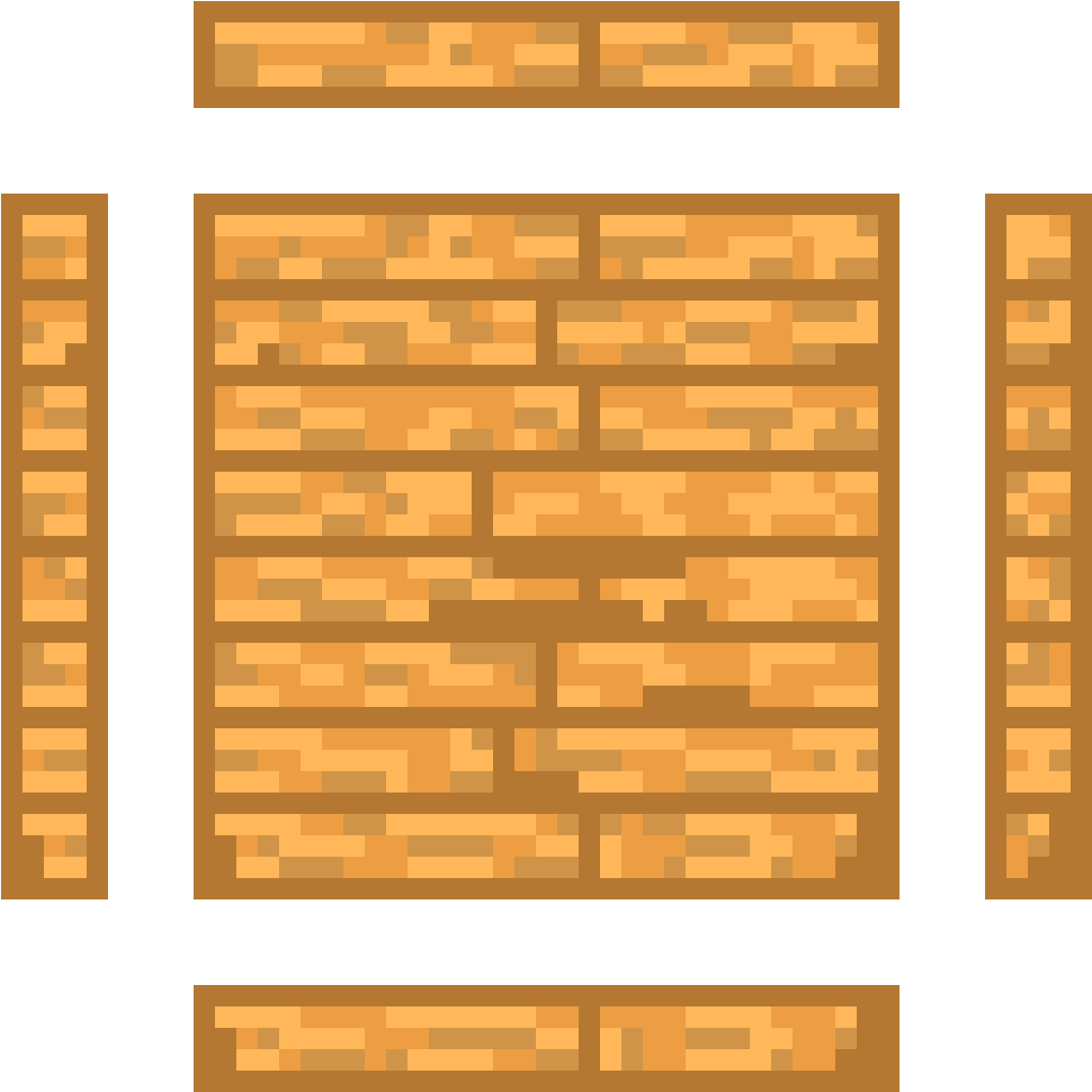 Brick Wall Pattern Texture PNG Image