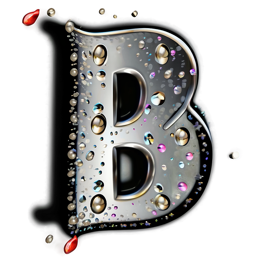 Bridal Inspired Letter B Png Lvc6 PNG Image