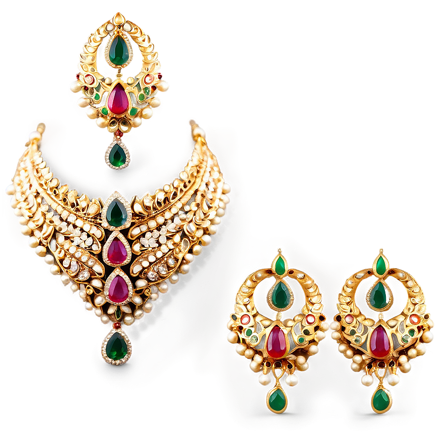 Bridal Jewellery Sets Png 95 PNG Image