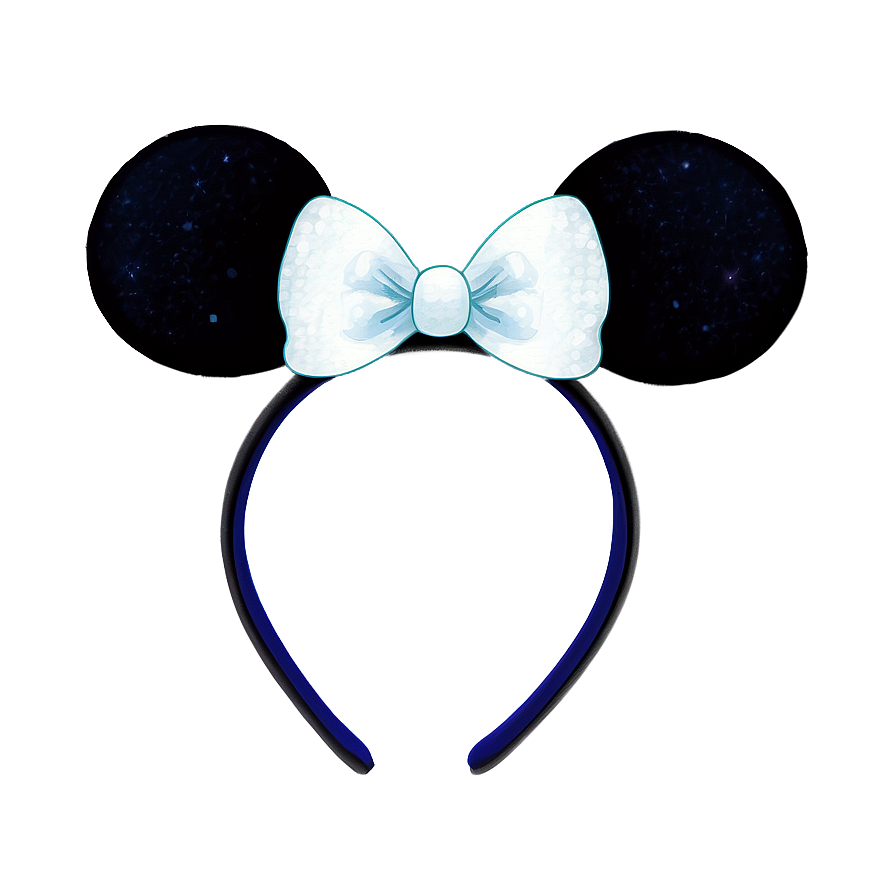 Bridal Minnie Mouse Ears Png Ifo1 PNG Image