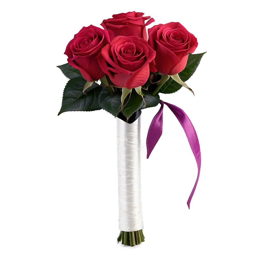 Bridal Roses Bouquet Png 19 PNG Image