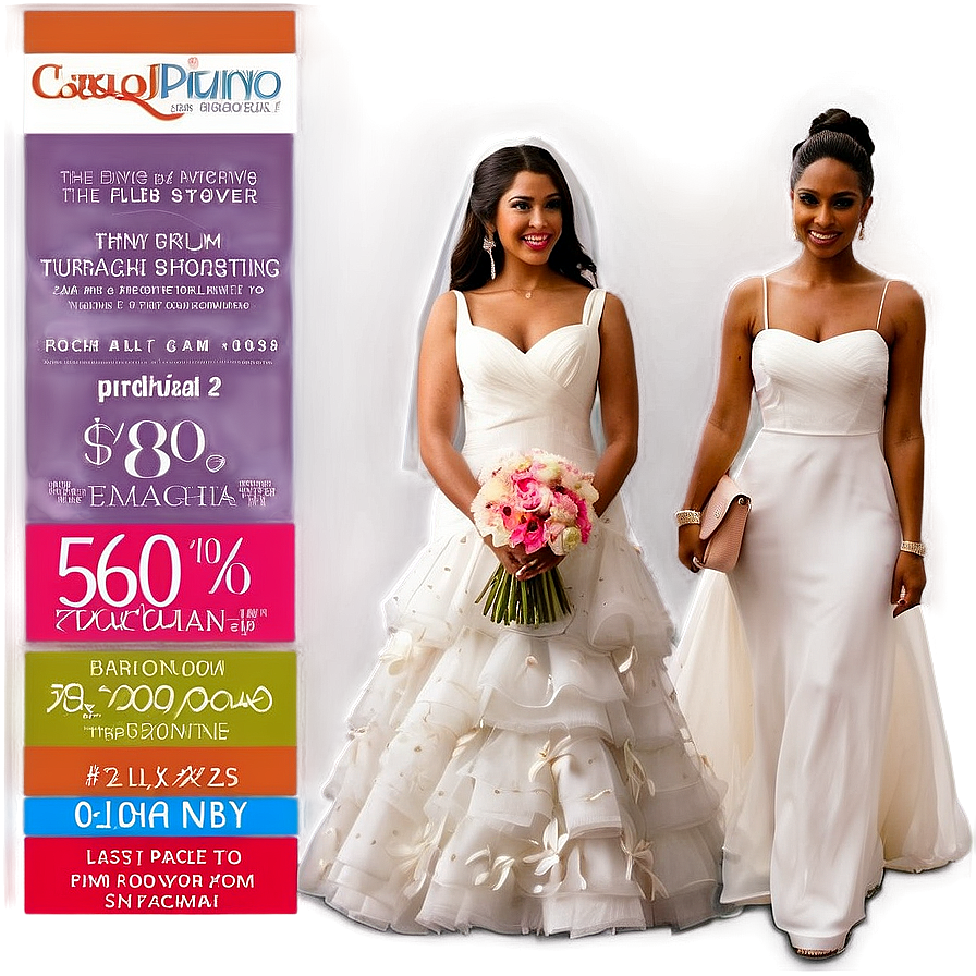 Bridal Show Attendees Png Jhe PNG Image