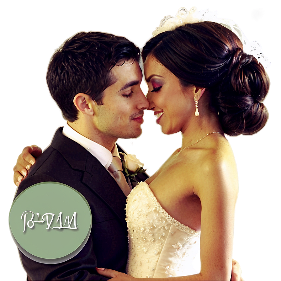 Bride And Groom Cake Topper Png 27 PNG Image