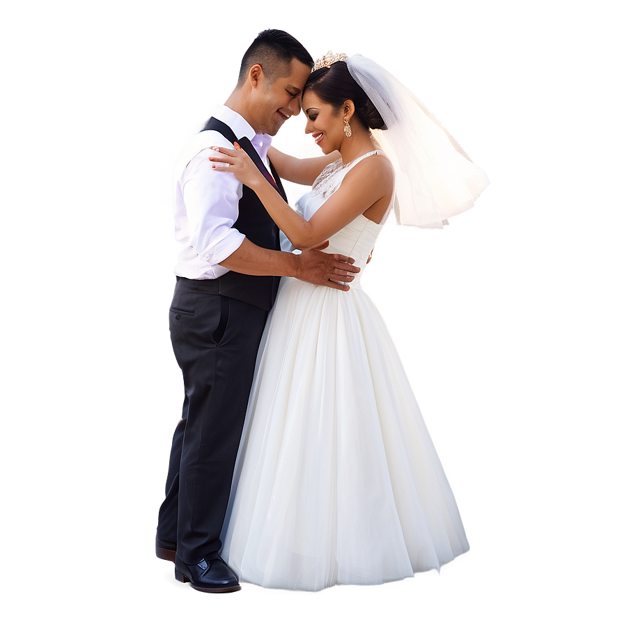 Bride And Groom Dancing Png Ovd81 PNG Image