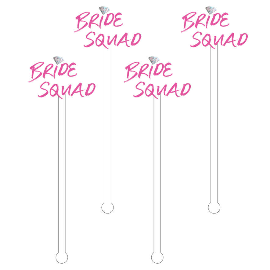 Bride Squad Wands PNG Image