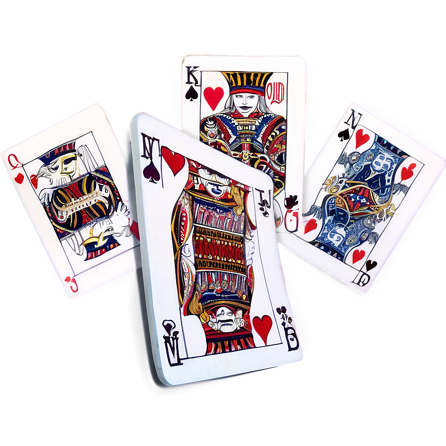 Bridge Game Playing Card Png Omo80 PNG Image