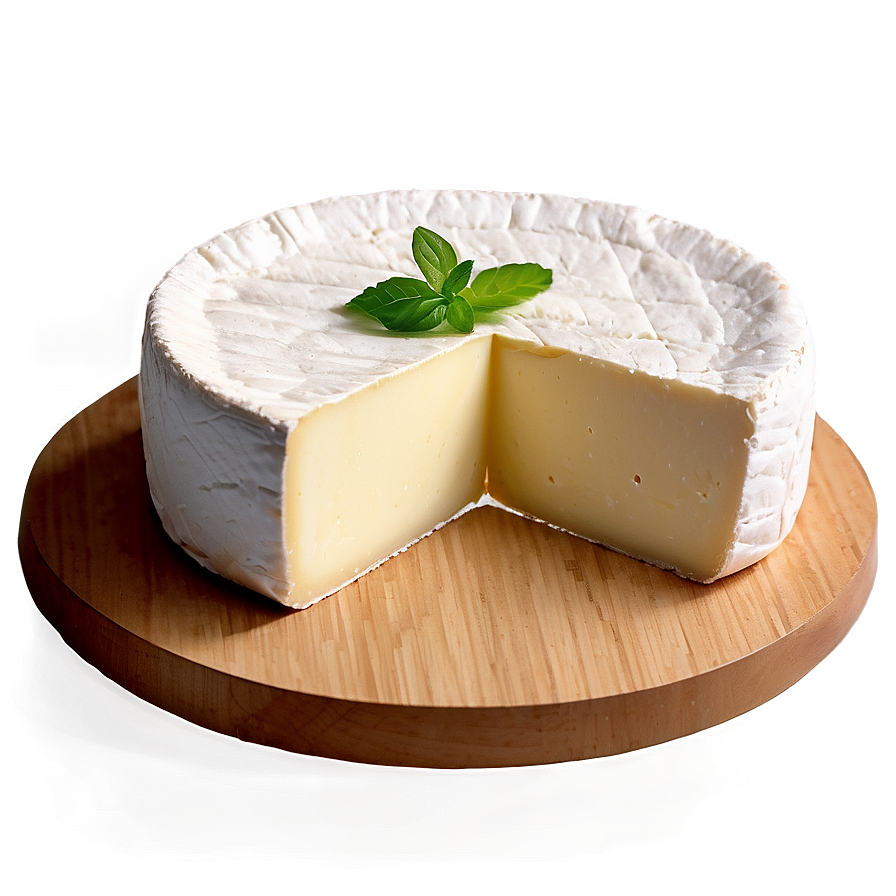 Brie Cheese Wheel Png 06212024 PNG Image