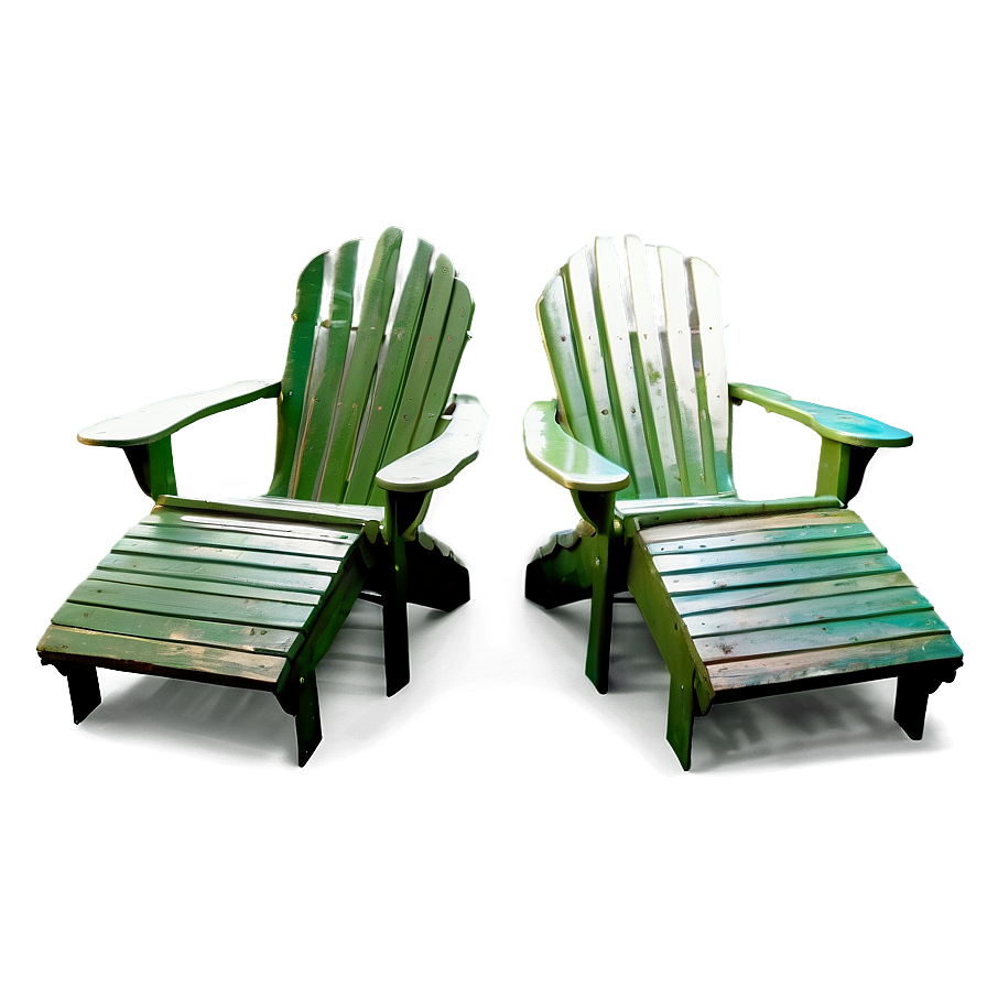 Bright Adirondack Chair Png Nrn PNG Image