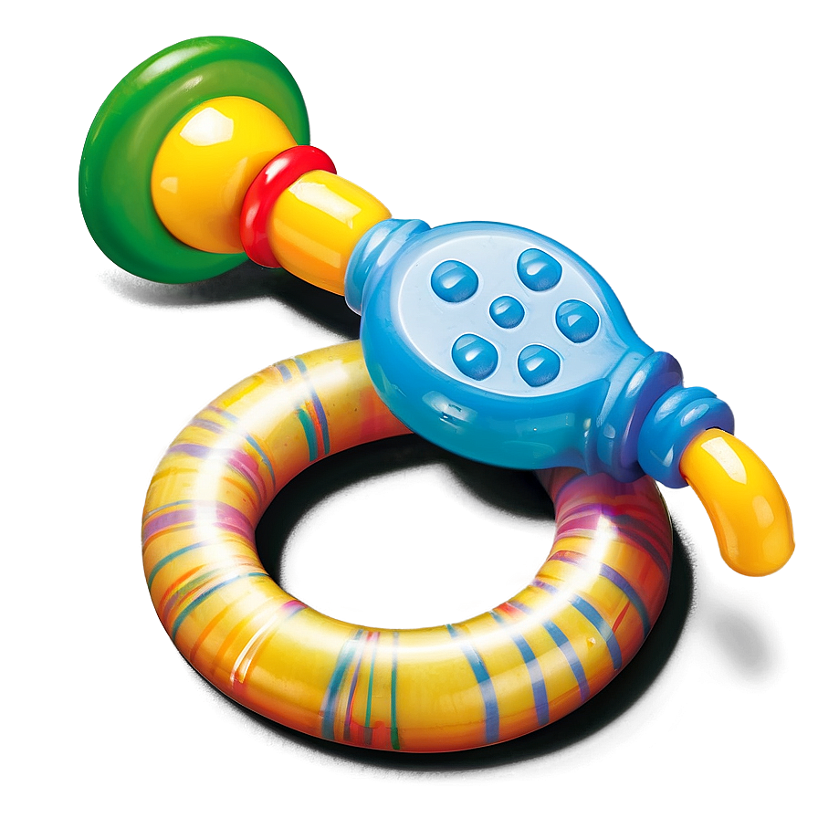 Bright Baby Rattle Png Pgq22 PNG Image