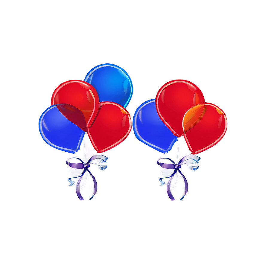 Bright Blue Balloons Png 34 PNG Image