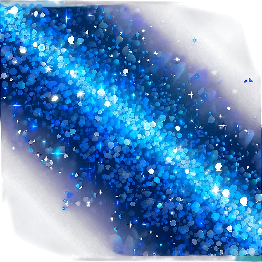 Bright Blue Sparkle Background Png Woi PNG Image