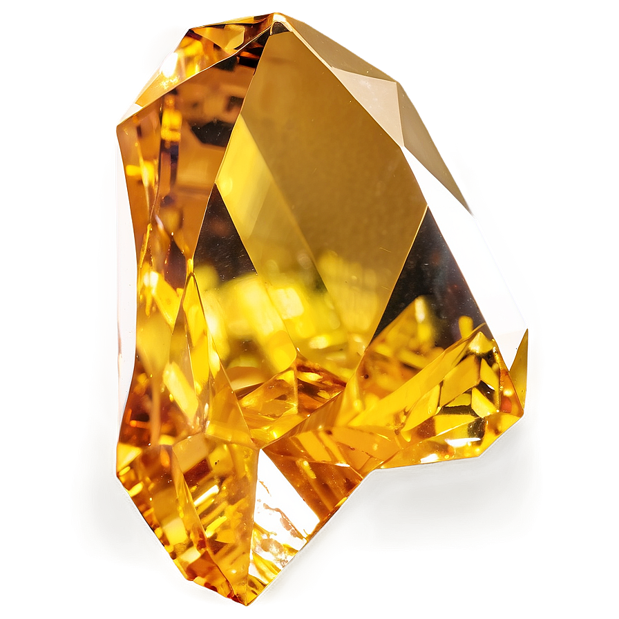 Bright Citrine Png Tuv82 PNG Image