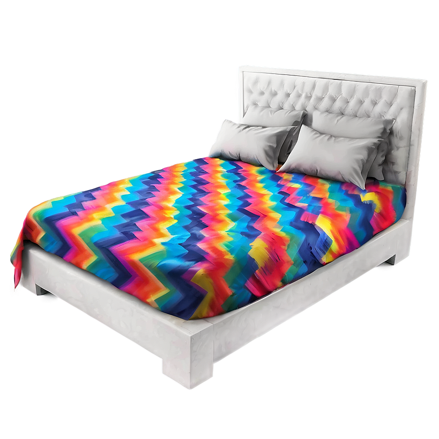 Bright Colored Bed Sheets Png Pni PNG Image