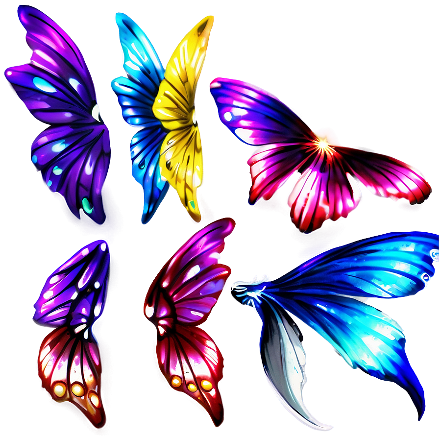 Bright Fairy Wing Png 06132024 PNG Image