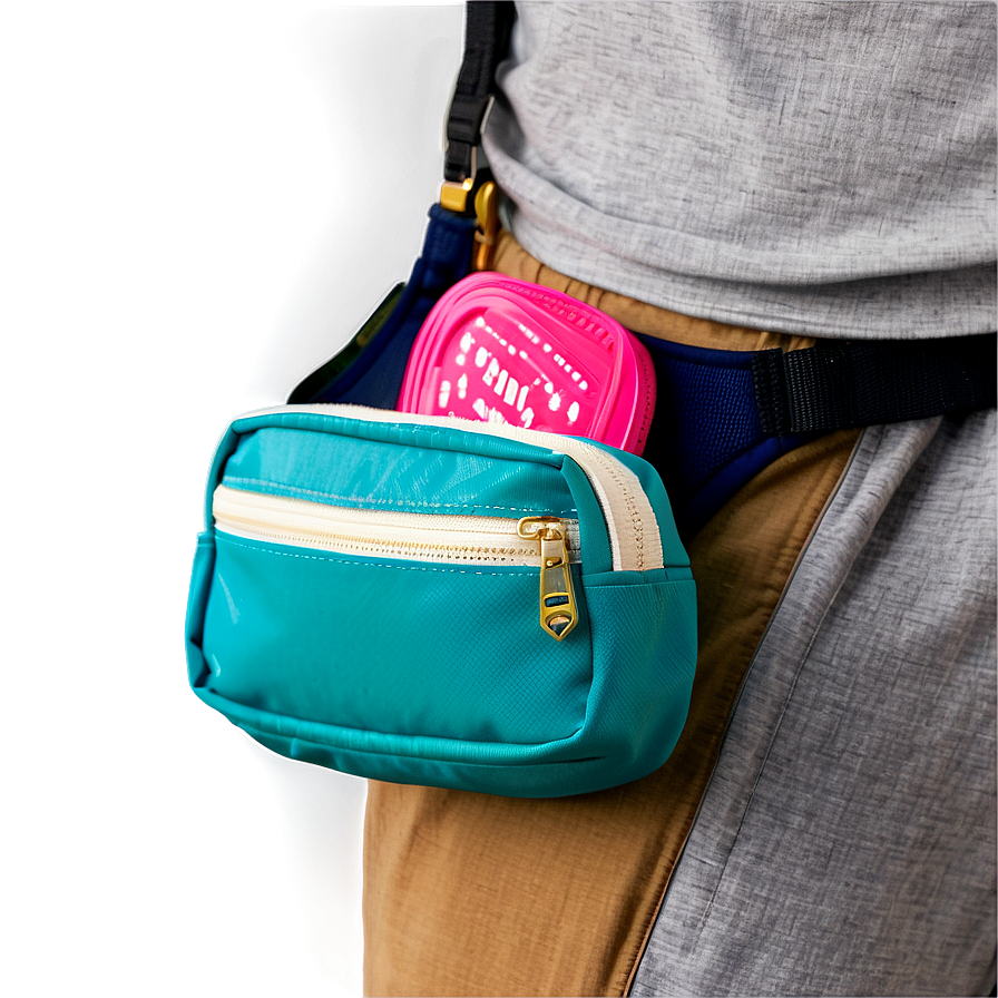 Bright Fanny Pack Png Xqo94 PNG Image