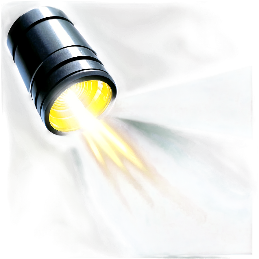 Bright Flashlight Beam Png Rvv PNG Image